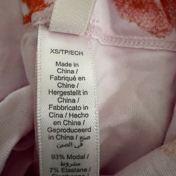 SKIMS SLEEP STRAIGHT LEG PANTS CHERRY BLOSSOM
LIPSTICK XS - Picture 7 of 12